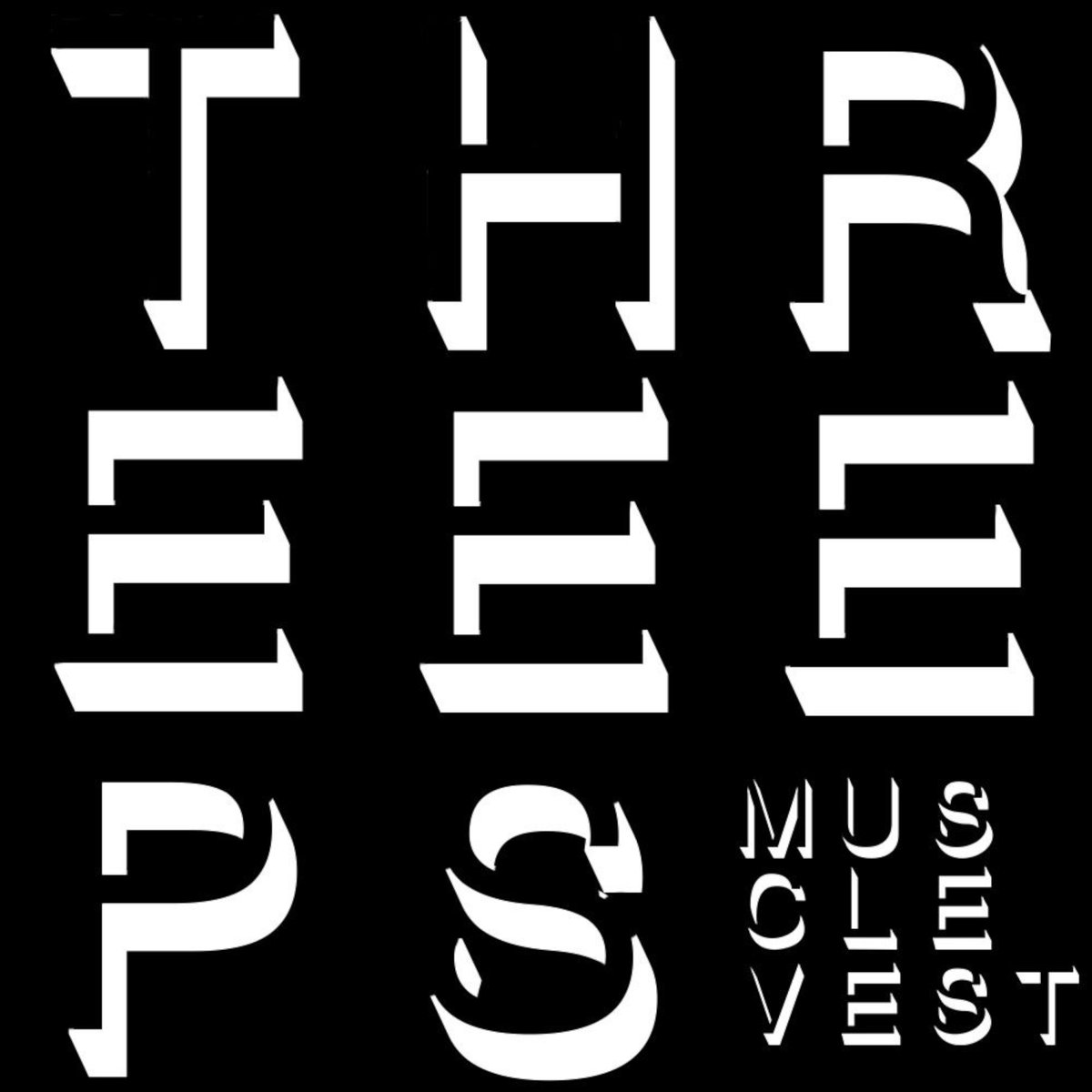 🚨NEW RELEASE TIME 🚨 THREEEPS, the brand new compilation album from @vestmuscle is out on all streaming platforms now! #musclevest #gluetrap #threeeps #PrankMonkeyRecords #Punk #Hardcore #metal #noiserock #UKHC