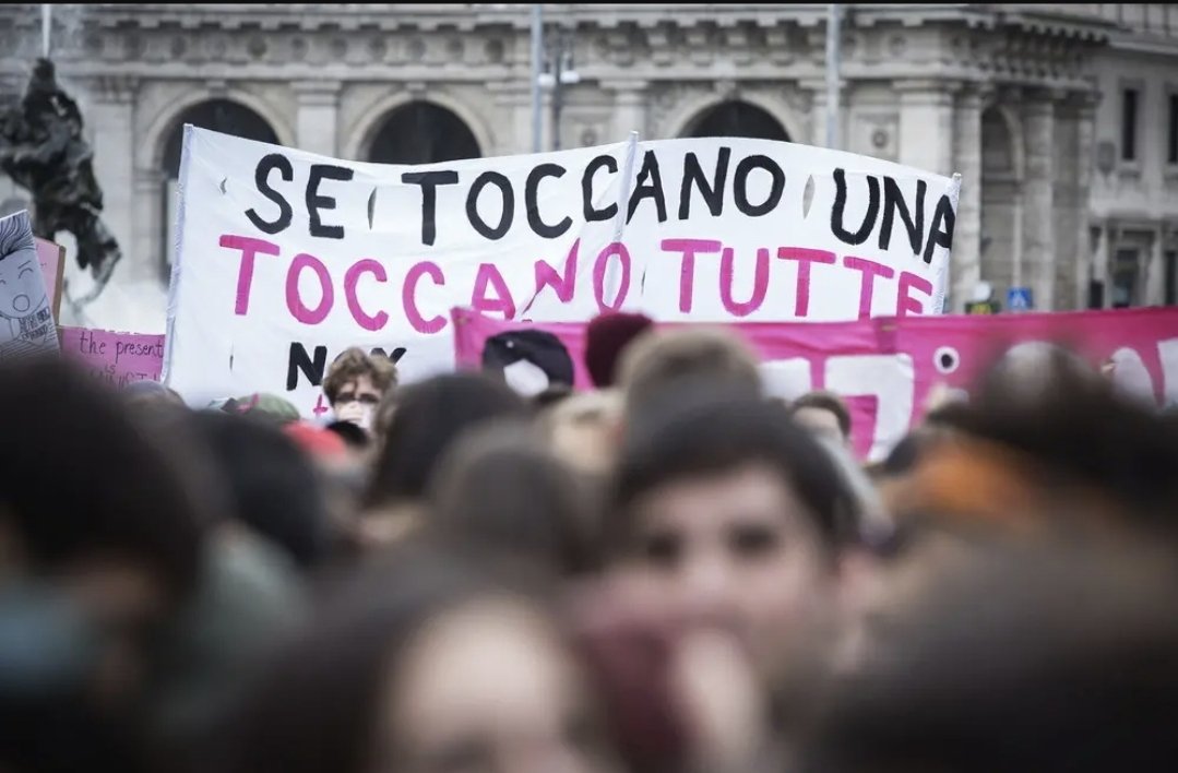FpCgilNazionale's tweet image. Anche Fp, come lavoratrici e lavoratori del pubblico, domani sarà in piazza a Roma. 

Cammineremo insieme a donne e uomini che vogliono mettere fine ai femminicidi, alle tante troppe forme di violenza sulle donne. 

Non staremo zittƏ , facciamo rumore!
#Basta 
#25novembre