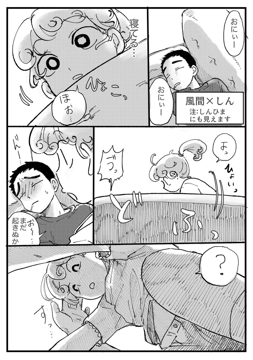 かざしん(無配予定だった漫画)
最悪な形で片想いがバレる話
※しんひまにも見えるかも注意
※904BL注意 