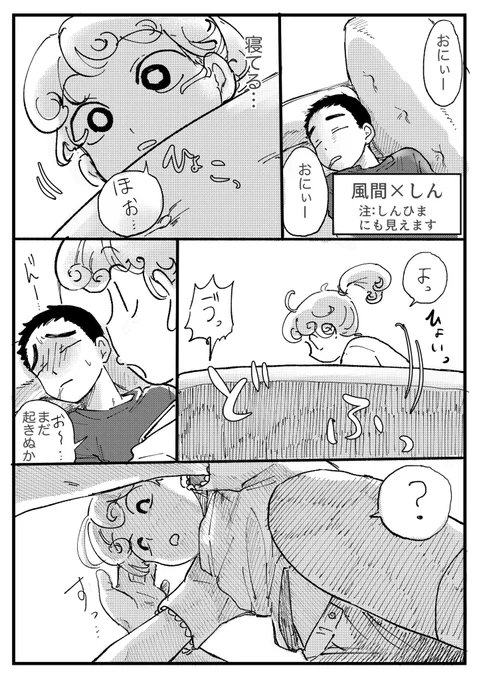 かざしん(無配予定だった漫画)
最悪な形で片想いがバレる話
※しんひまにも見えるかも注意
※904BL注意 