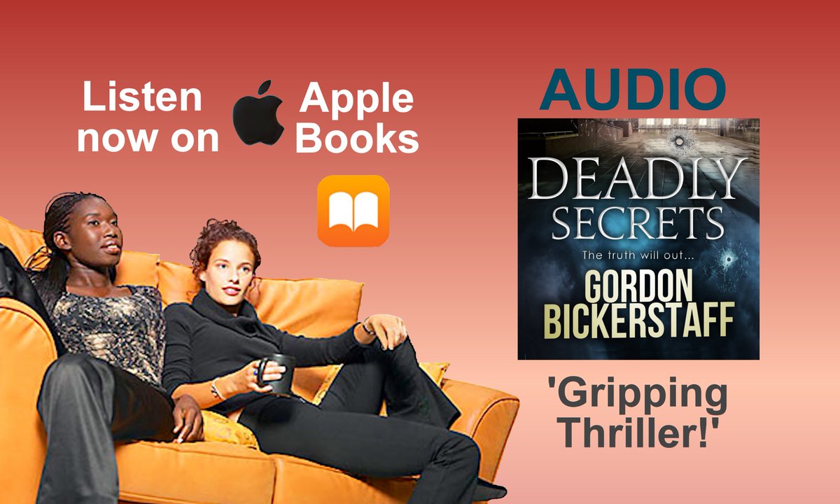 GFBickerstaff's tweet photo. AUDIOBOOK ‘Gavin Shawlens discovers a shocking childhood secret that could destroy him.’
Grab it now from Apple Books for $2.99. https://t.co/AY0j8vuNLP
#AppleBooks #audiobooks #audiobook #Bookboost #IAN1 #ASMSG #ThrillerDay #tweetbook https://t.co/IvOK0tf4eD