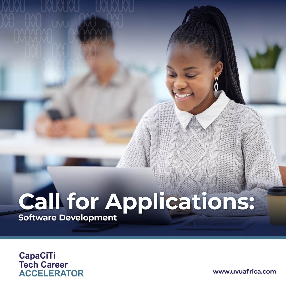 Interested in driving your digital career? Not sure where to start? At CapaCiTi we offer a range of programmes covering in-demand skills like Cyber Security, Data, Cloud, Software Development and more. Your journey starts here! Apply now: uvuafrica.com/blog/call-for-…