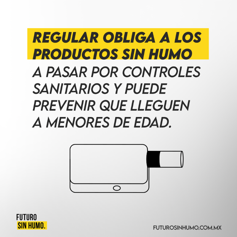 FuturoSinHumoMX's tweet photo. Prohibir los productos sin humo no es igual a regularlos. Pero ¿sabes por qué?
#RegularEsProteger