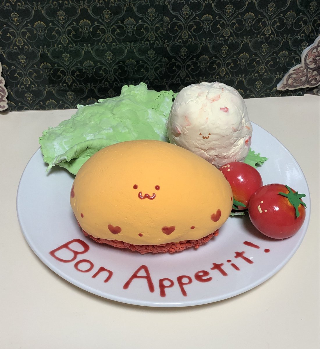 森の看板メニュー再現してみました🥳
#もりのきっさてんまろん