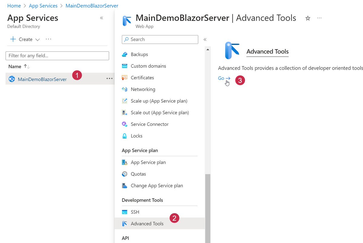 DevExpress_XAF's tweet image. New #XAF Help Topic: Are you an expert in #Azure App Service, #SQLAzure, and #Linux administration for #Blazor deployment? ;-) If not, check out these step-by-step instructions in #DevExpress docs: docs.devexpress.com/eXpressAppFram…
#AspNetCore #deployment #dotnet #net #dotnetcore #aspnet