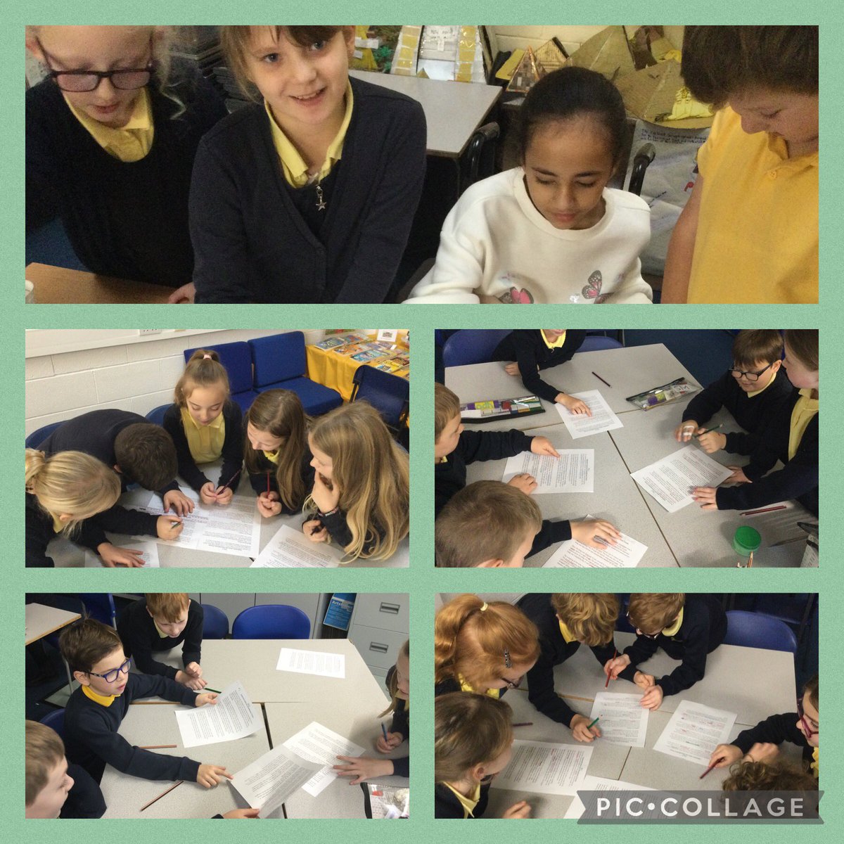 To really understand the features of an explanation text, Teal class were given 4 different versions. They were required to discuss and rank the texts in order. From this we really understood what made a successful explanation text. #TeamBay #Y4