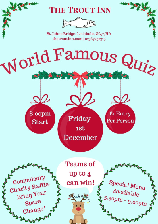 Trout Inn Lechlade tweet media