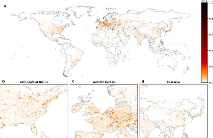 yohaniddawela's tweet image. Given issues with nightlights, what are some other geospatial proxies for GDP?
One new solution has been developed—the critical infrastructure spatial index (CISI).
Here's everything you need to know about it: