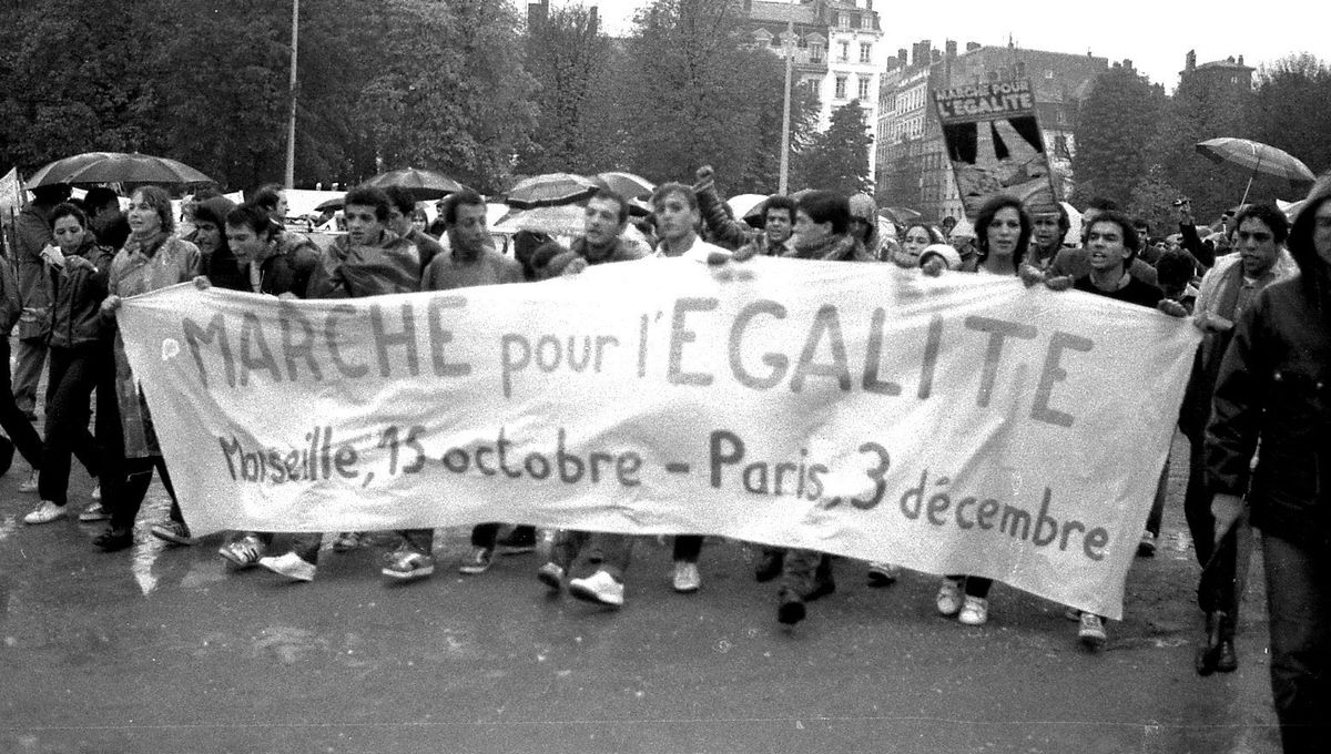 montreuil's tweet photo. 🚶‍♀️Dans le cadre des 40 ans de la marche pour l’égalité et contre le racisme, Montreuil accueillera 7 marcheurs de 1983, le 1er décembre.

Une rencontre-débat avec les marcheurs et une exposition vous permettront de (re)découvrir cette marche historique.

▶️https://t.co/5ragsw4Ofb https://t.co/x1nund5NJ5