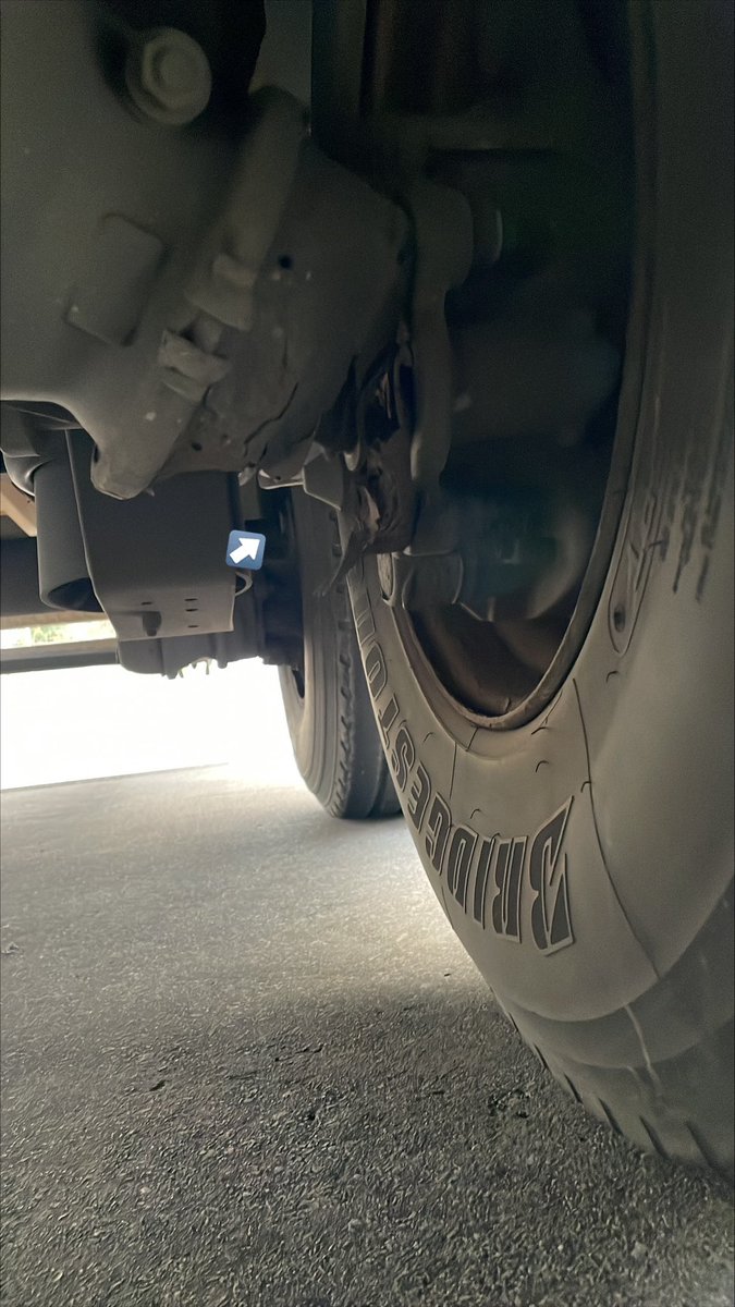 Foreign #HGV stopped & inspected by the team at #Ewloe🚔

 No HGV road user levy & a failed brake chamber❌

Prohibited, removed from the road network, FPNs issued, immobilised until repaired & all penalties paid 🚫

gov.uk/government/col…