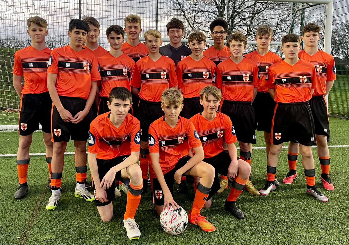 MillthorpeSch's tweet photo. 🎉 Fantastic victory for the Y10 boys football team! 👏 They beat Tadcaster 5-0 last night with goals from Rowan x2, Mason x2 and Sami. Huge thanks to Jon Irvine from @modelmatic for the generous donation of our sleek new strip! 🙌⚽️ #MillthorpePerformance #MillthorpeEnrichment https://t.co/OhXfmmROCF