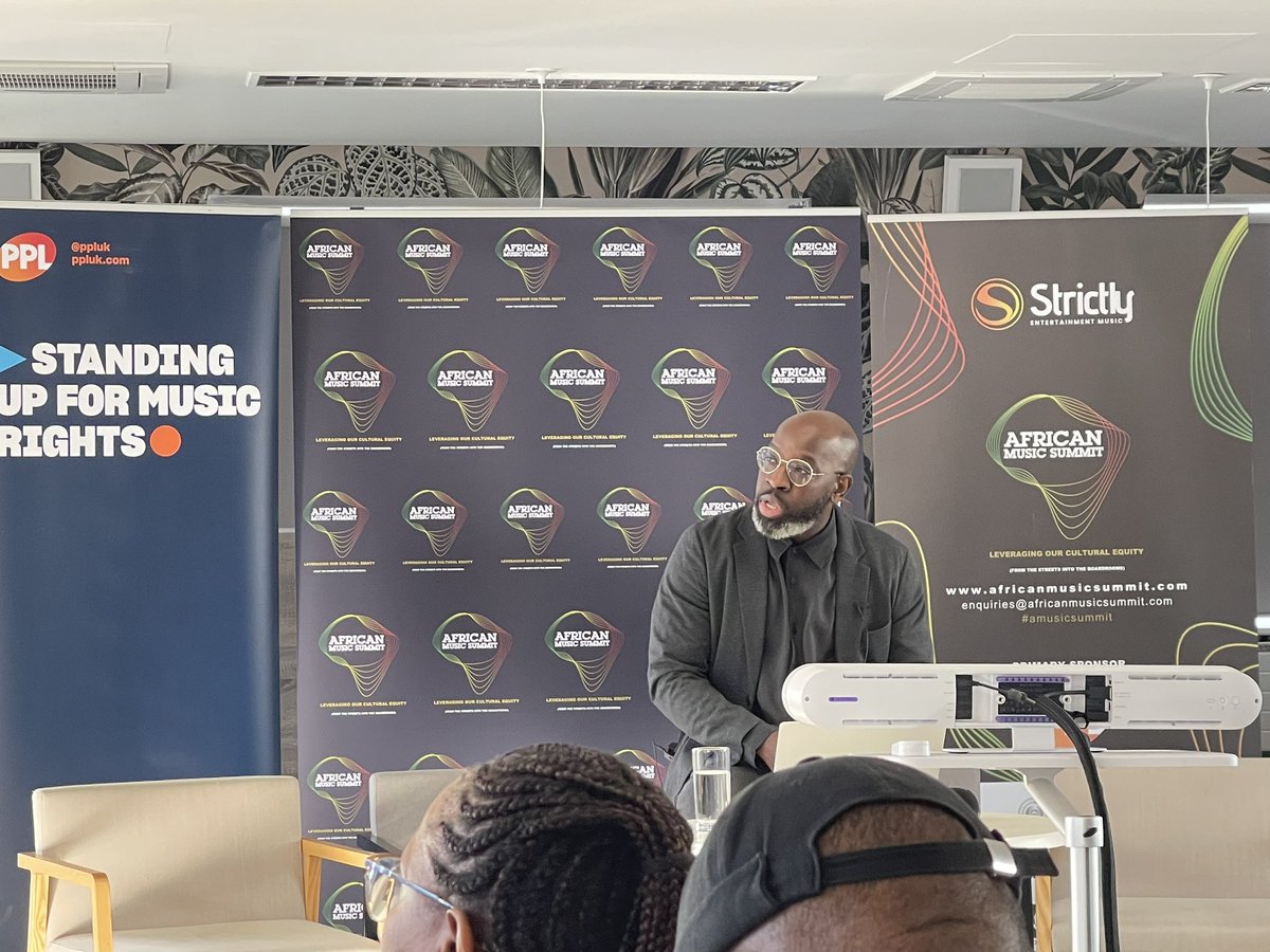 Miss_Toppin's tweet photo. Next up at the African Music Summit @amusicsummit Jean Elie Ilunga, Senior Global Licensing Executive @IFPI - “Elevating Africa’s Music Industry: IFPI’s Role In Fostering Growth, Data Insights, and Building A Vibrant Future.”
#MusicBusiness #AfricanMusicEconomies #AfricanMusic https://t.co/uQYOpEYbqC