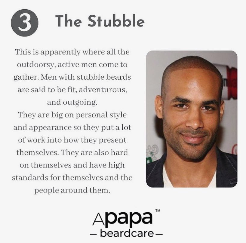 All for fun: Discover the personality linked to your beard style 😅

Here are some bearded personas

#mensgrooming #menshealth #personalcare #personalgrooming #Apapabeardclub #beardcare #beardtips #beardgrowth #beardcareproducts #beardgang