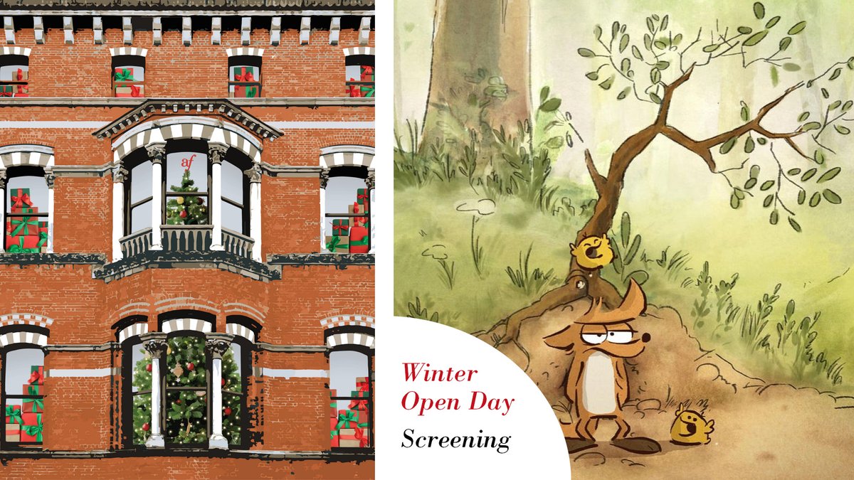 afdublin's tweet photo. As part of our Winter Open Day tomorrow, #free walk-in #screening of the 2017 animated family #film "Le Grand Méchant Renard" adapted from the beloved French comic book at 12pm at The #FrenchLibrary 🦊
Download the #OpenDay programme: https://t.co/OZoz5dDZbT https://t.co/54o1QKuUcO