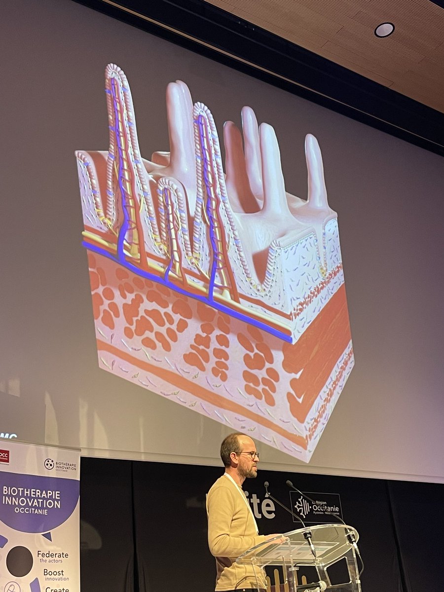 wrachidi's tweet photo. Great talk done by Maxime Mahé on behalf of biotherapies days @MaximeMMahe https://t.co/3v5iUp7MMu