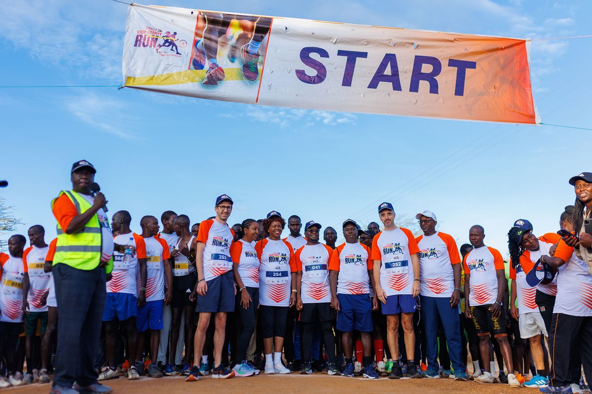 DNDi's tweet photo. Last week, over 1,000 people joined us in a charity run to mobilize support for neglected patients & raise awareness about neglected diseases. Thank you to the runners & our partners who made the event such a success!
Read more: https://t.co/pfNICjuEuR #RunForNeglectedPatients https://t.co/O6JUPKvtbb