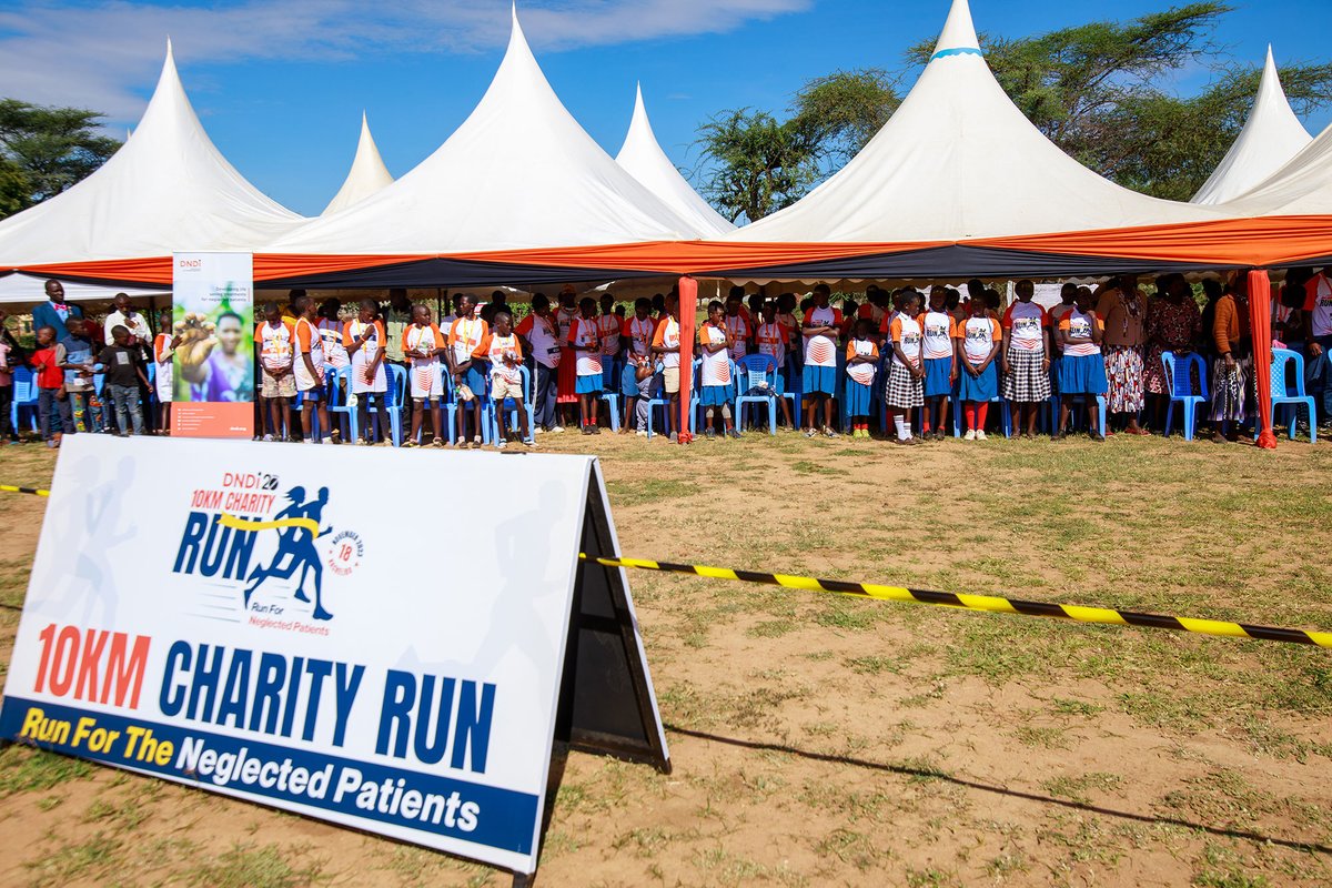 DNDi's tweet photo. Last week, over 1,000 people joined us in a charity run to mobilize support for neglected patients & raise awareness about neglected diseases. Thank you to the runners & our partners who made the event such a success!
Read more: https://t.co/pfNICjuEuR #RunForNeglectedPatients https://t.co/O6JUPKvtbb