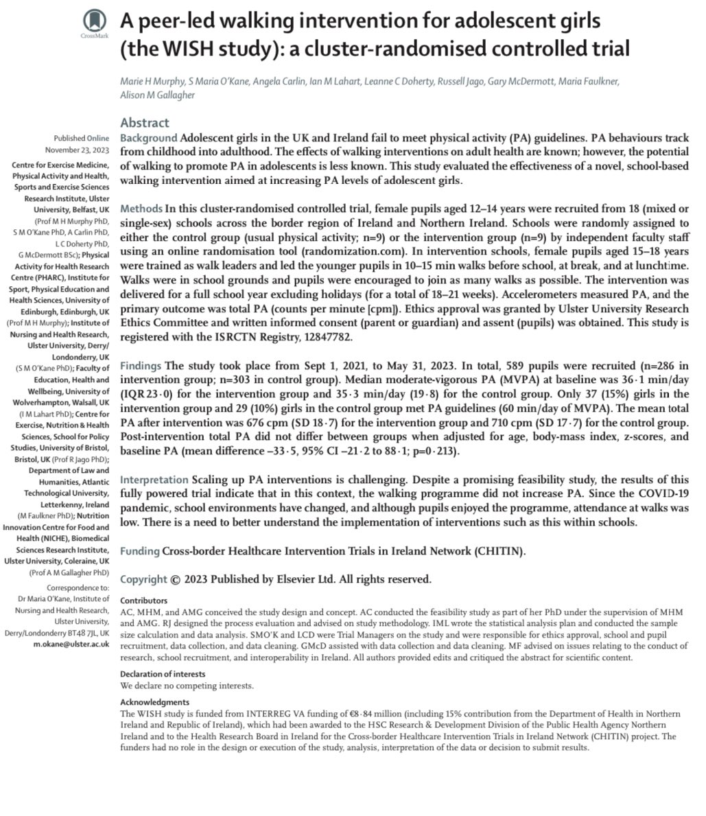 WISH Study tweet media