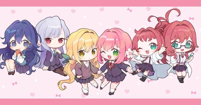 みんな違ってみんなかわいい #100カノファンアート