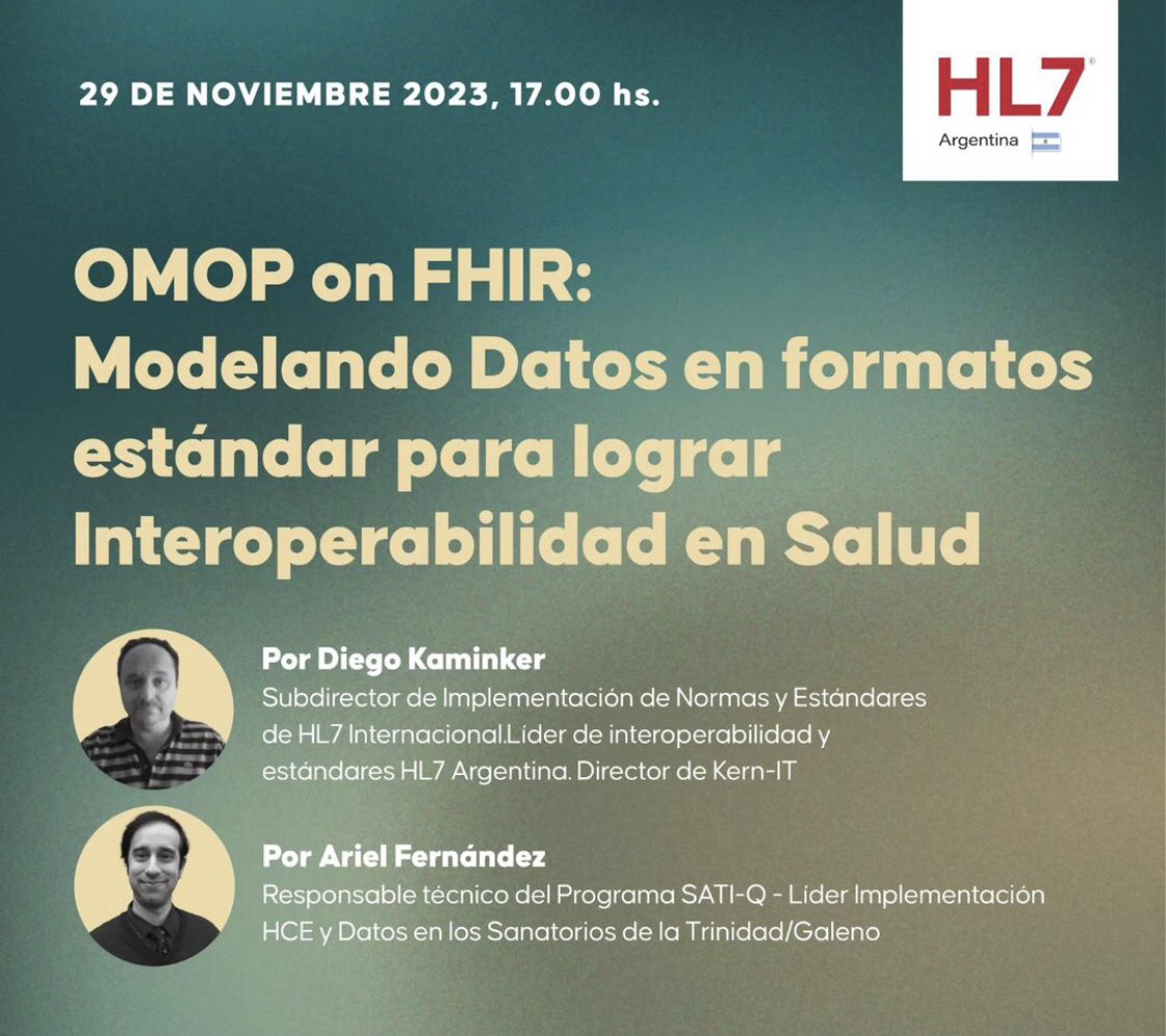 HL7 Argentina tweet media