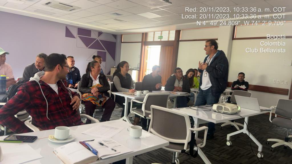 Mesas del Sector Comercio y Servicios tweet media