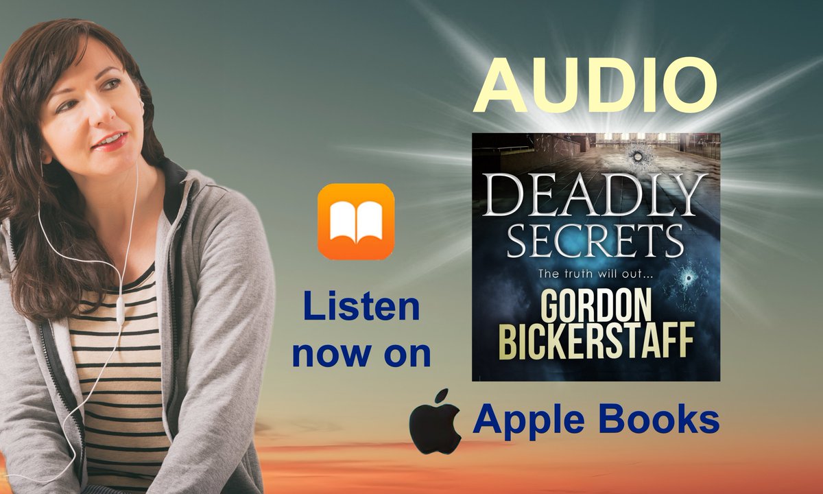 AUDIOBOOK ‘Mild mannered Gavin is trapped by a gang of nasty serial killers. Horrifying and twisty.’
Grab it now from Apple Books for $2.99. apple.co/3FHviGp
#ASMSG #Bookaholic #booklovers #tweetbookBooks #ThrillerDay