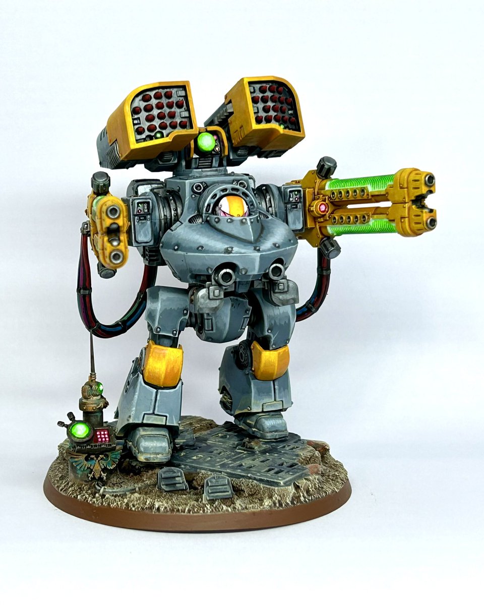 SciFi_Wargamers's tweet photo. Just finished the Red scorpions deredeo dreadnought, struggled to get through this one. Video coming soon. Next up some buggies! Hope you like it!
.
#deredeo #spacemarines #redscorpions
#warhammercommunity #warhammer40k #40k #warmongers https://t.co/nwP6Oveh3L