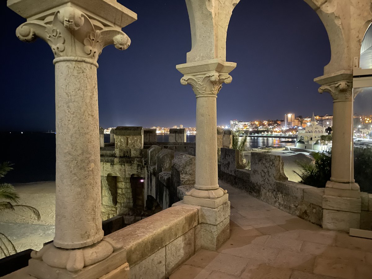 anne_h_ree's tweet photo. Delighted at 20th Portuguese Oncology Congress discussing “Off-label therapy based on biomarkers: is it cost-effective as last-line treatment?” (answer: No!) Million thanks for hospitality, congress dinner at Forte da Cruz Estoril, light therapy when dark/cold November at home. https://t.co/H3paa5kRdc