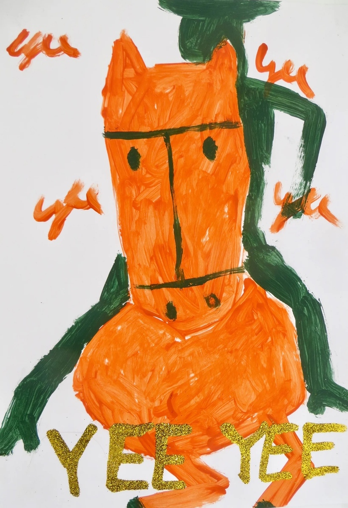 GABRIELLE GRAESSLE 

N.T., 2022
Acrylic and glitter on paper
16 1/2 x 11 3/4 in
42 x 30 cm

To enquire about this work, click bit.ly/3G2e6LA. 

#gabriellegraessle #pulpogallery #drawing #artforsale #contemporaryart