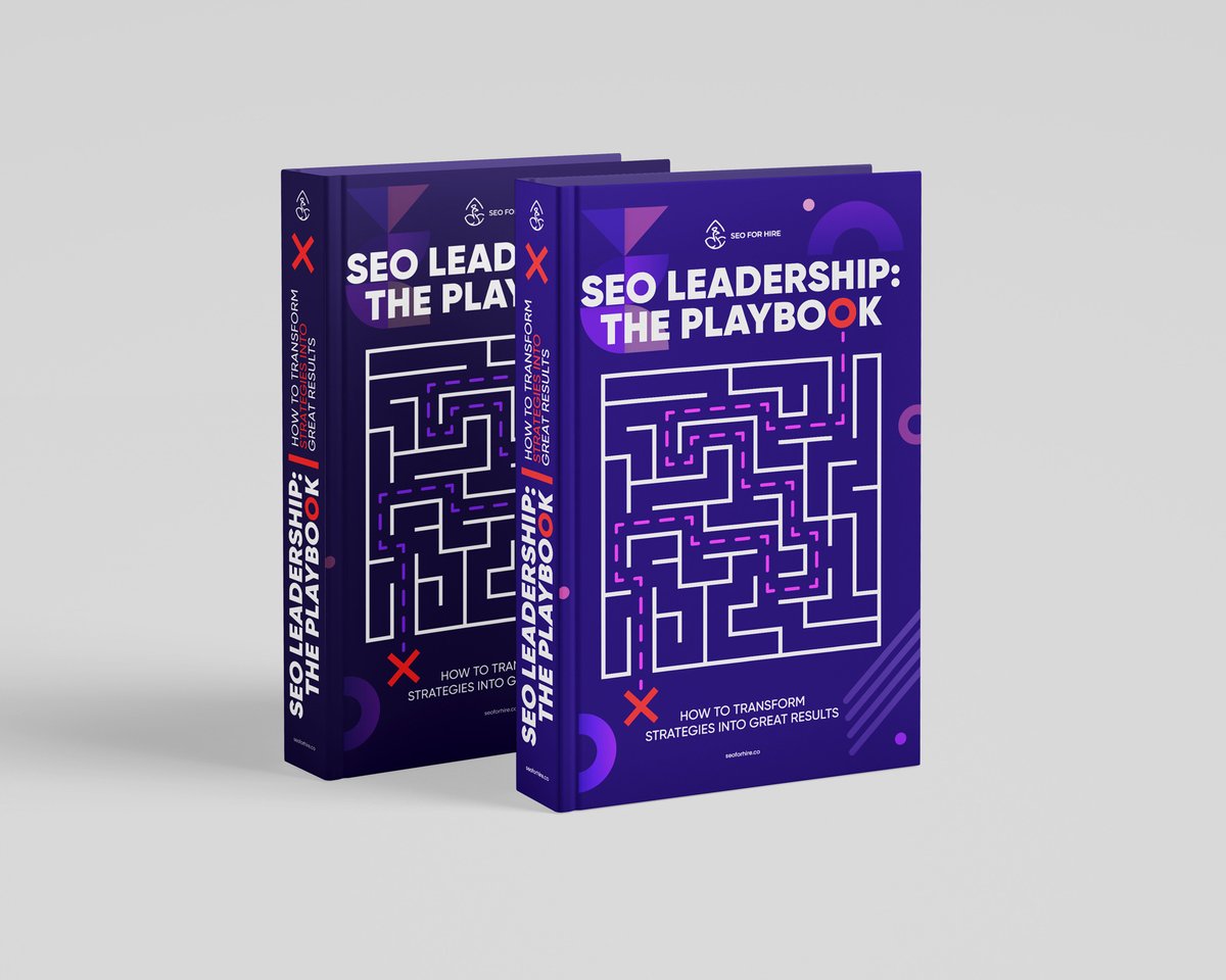 Black Friday Offer 💰

At <a href="/SEOforHireLTD/">SEO for Hire</a> we are offering 50% off our SEO Leadership Playbook!

🏆 90 Modules
🏆 Contributions from Industry Leaders
🏆 Perfect for SEO Managers and those moving into a leadership role

DM for Link 📩