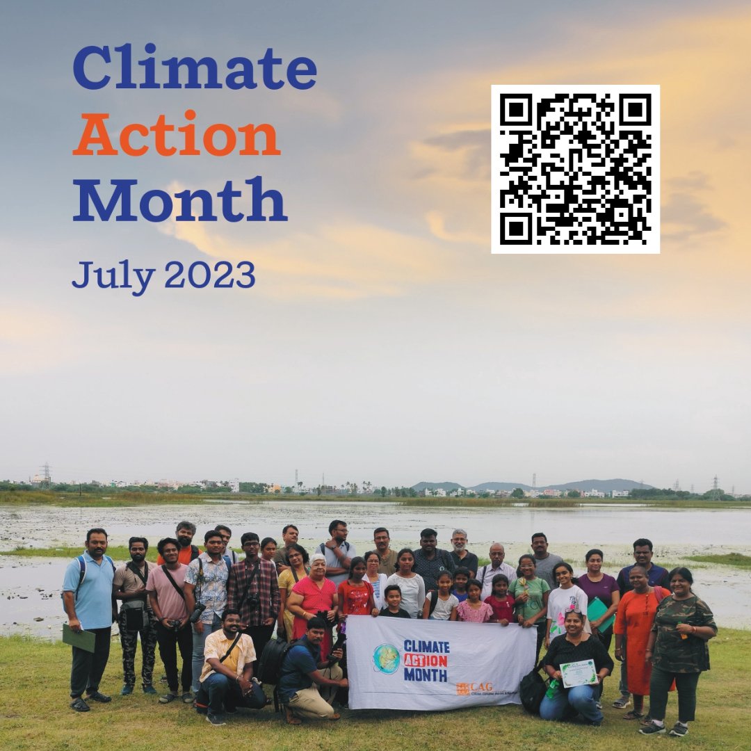 CAGChennai's tweet photo. Missed our #ClimateActionMonth? This report summarises our month-long campaign to raise awareness of #climatechange among school & college students, corporate employees & the general public.
@CMOTamilnadu @chennaicorp @supriyasahuias @RAKRI1 @m_manjappai @SundarrajanG (1/3) https://t.co/wuWLasSMli