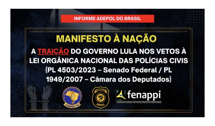 delfernandoRS's tweet photo. Lamentável decisão do Presidente Lula. https://t.co/yUPV5WYeLa