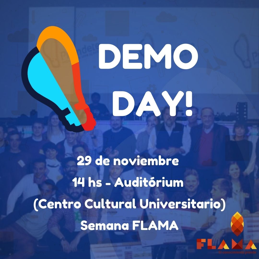 UNICEN_Oficial's tweet photo. Te esperamos el miércoles 29 de noviembre a las 14 hs. en el Auditórium del Centro Cultural Universitario (Yrigoyen 662, Tandil) para vibrar la experiencia Demo Day Prendete 2023. 18 equipos emprendedores de todo el país presentarán sus innovadoras ideas de negocio. https://t.co/5c8OGNvXIt