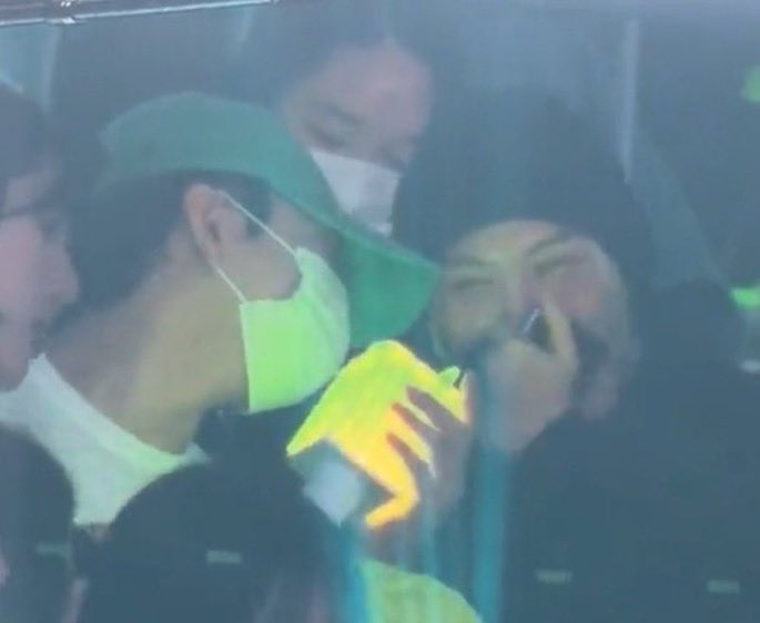 why are they being lgbt at the nct 127 concert