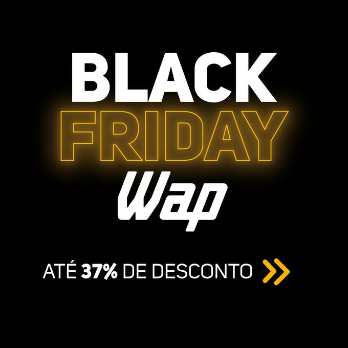🖤✨ Descontos incr&iacute;veis na Black Friday WAP! 🛍️  Descontos incr&iacute;veis de at&eacute; 37% em produtos selecionados<a href="/tag/retrospectiva2023"class="tags"><span>#retrospectiva2023</span></a>