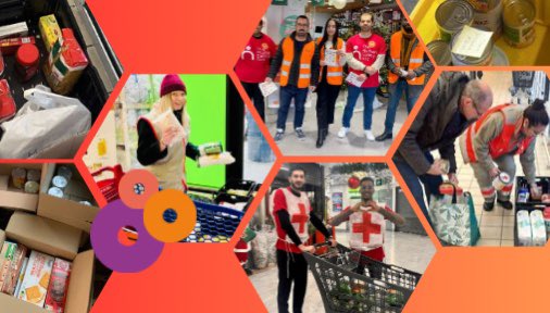 THSNFrance's tweet photo. Un #BlackFriday pas comme les autres 🤩 Les sourires et les rencontres s'enchaînent. L'esprit de #solidarité est au rendez-vous pour aider la @CroixRouge !
#THSN4families
#THSNinAction https://t.co/iF8yNFZllg