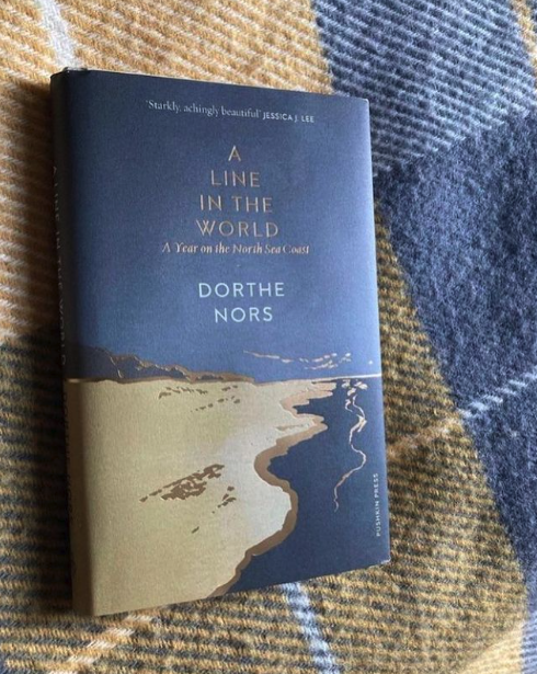 1/2 Raved over this book a few times last year, but if you needed a *serious* recommendation you should know it was commended by The Warwick Prize for Women in Translation yesterday! Read Dorthe Nors ‘A line in the world’, translated by Caroline Waight...