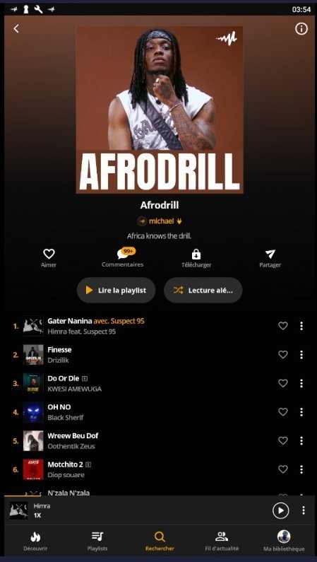 machettegang's tweet photo. YO LE GAING ⚔️🔥
@HimraOfficiel est en cover playlist #RAP225 et #AFRODRILL sur @audiomack
#1X https://t.co/etNkOV4H46
