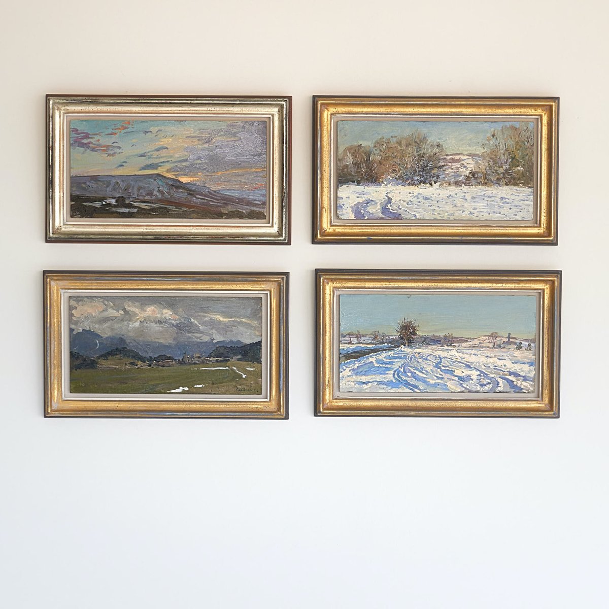 The Peter Brown #exhibition 'Country and Countries' is now open at Messums West. The #paintings offer a form of a visual journal, depicting scenes from Brown’s recent journeys around the UK and Europe.  

The #gallery  is open Thursday - Monday.
<a href="/Petethestreet1/">Peter Brown (Pete The Street)</a>