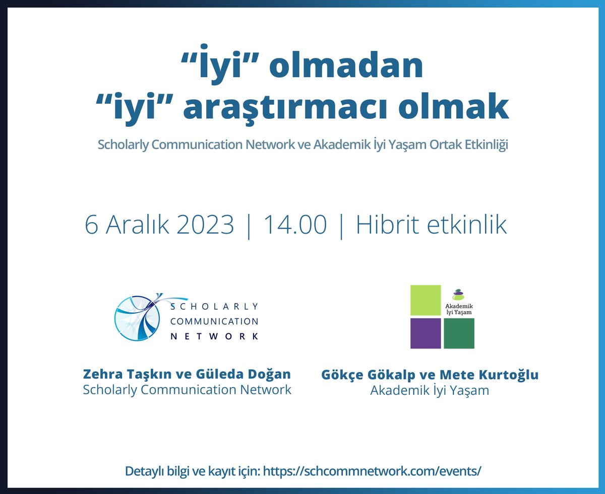 Scholarly Communication Network tweet media