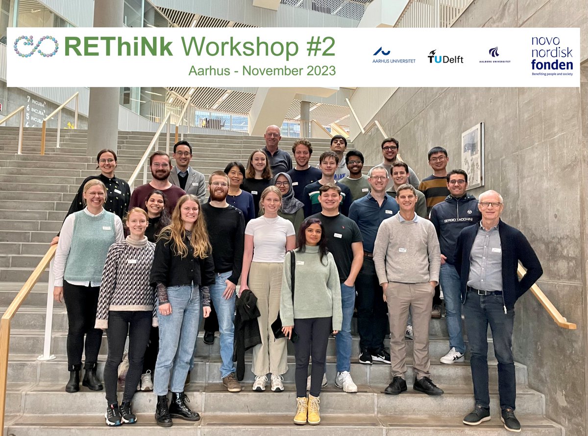 REThiNk (@rethink_nnf) on Twitter photo A lot of rethinking was done during our second project workshop at <a href="/AarhusUni/">Aarhus Universitet</a>. Great progress in all labs! A lot of rethinking was done during our second project workshop at <a href="/AarhusUni/">Aarhus Universitet</a>. Great progress in all labs!