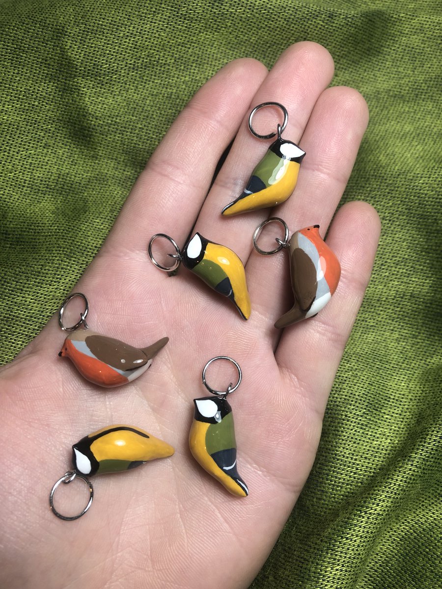 _AnettKiss_'s tweet photo. I have been busy making lots of birdies this week - they are now flying to various places across Europe! 🐦

If you are looking for a Christmas gift, I might have just the thing for you 🎄✨

Check out my collection at https://t.co/2qYlR4Lbad https://t.co/5HHleVs1CP