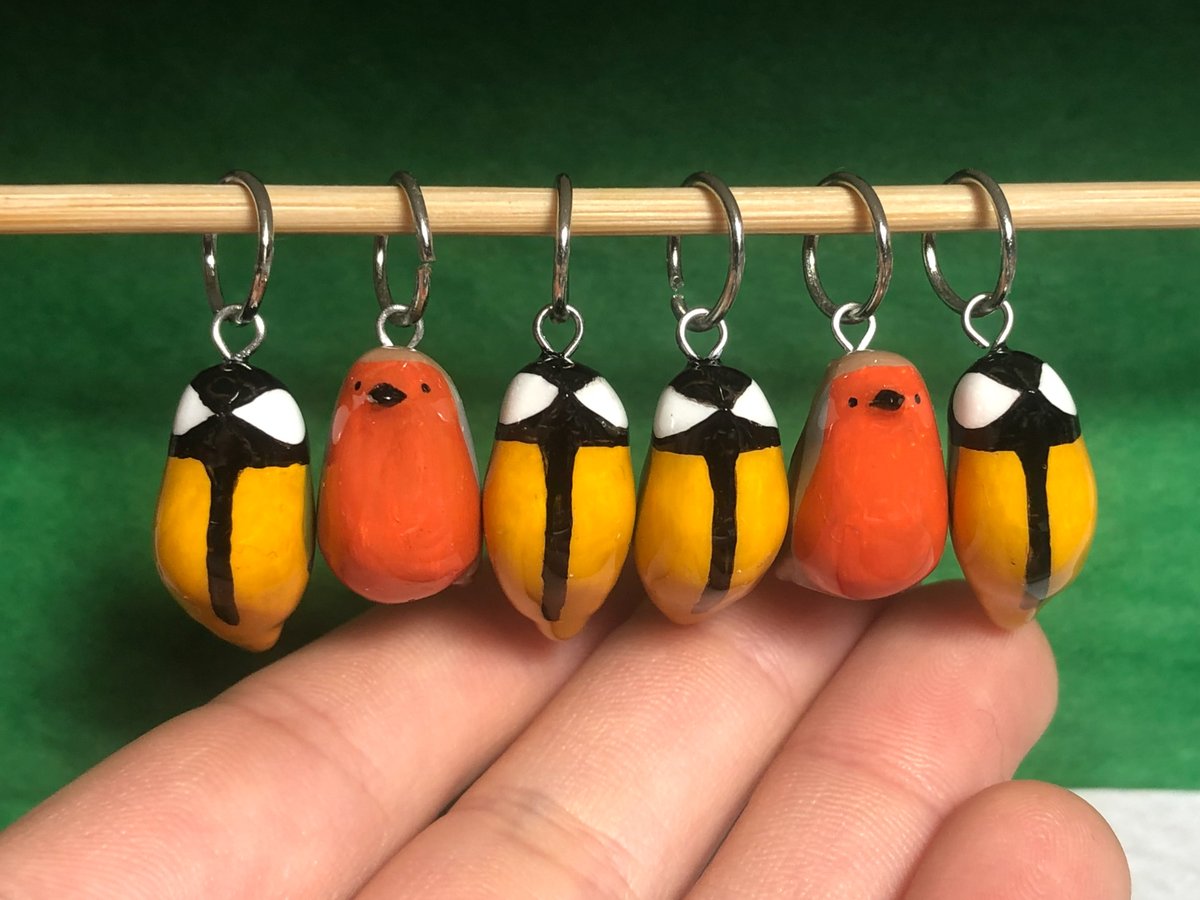 _AnettKiss_'s tweet photo. I have been busy making lots of birdies this week - they are now flying to various places across Europe! 🐦

If you are looking for a Christmas gift, I might have just the thing for you 🎄✨

Check out my collection at https://t.co/2qYlR4Lbad https://t.co/5HHleVs1CP