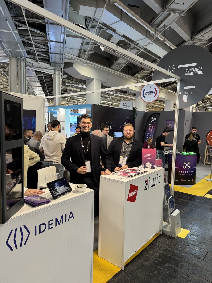 Ziwit a participé au Salon des Maires et des Collectivités Locales. Ce rendez-vous incontournable des décideurs territoriaux est l'occasion de présenter nos solutions innovantes en matière de cybersécurité pour les collectivités locales.

buff.ly/2MuZtUL 

#SMCL2023