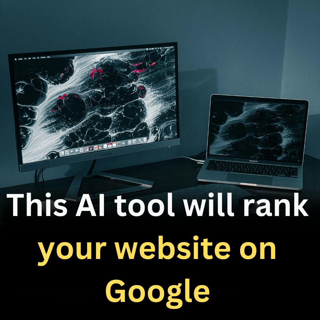 hasantoxr's tweet photo. Ranking your website on Google seems like an impossible task.

But there's a secret weapon — Seona AI.

Here's how to rank your website on Google with AI: https://t.co/MKjfeJhsGf
