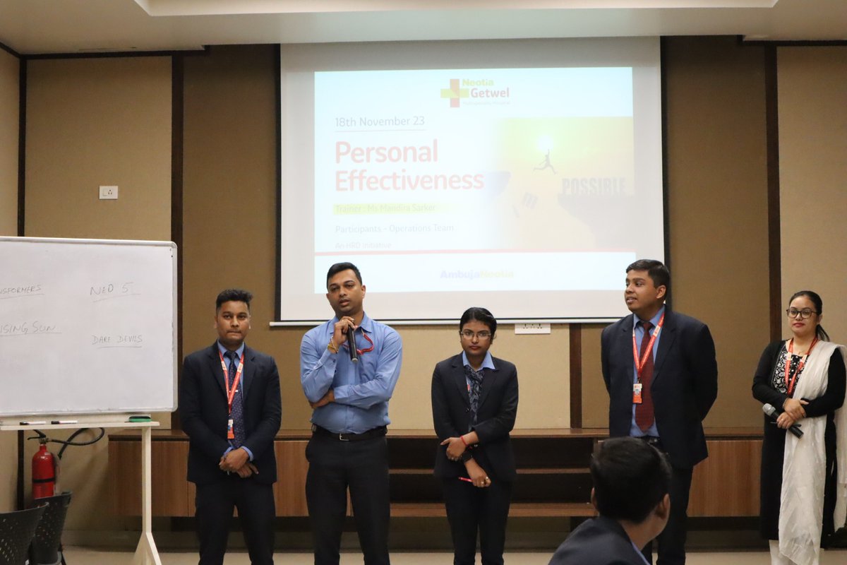 ngmh_official's tweet photo. Personal effectiveness can be defined as the ability to utilize one's skills, energy, and dedication to achieve desired goals.

#healthawareness #healthyliving #Siliguri #NGMH https://t.co/clnVQqFfUg