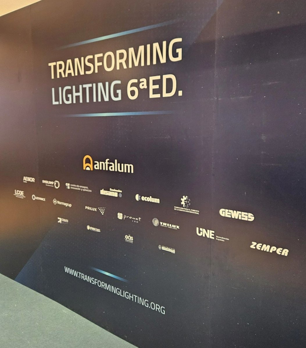 ¡TRILUX ilumina el camino en el evento anual #TransformingLighting!