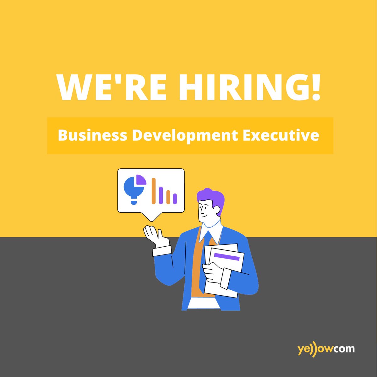 We're looking for a Business Development Executive to join our growing team in Glasgow!

Apply here: uk.indeed.com/job/business-d…