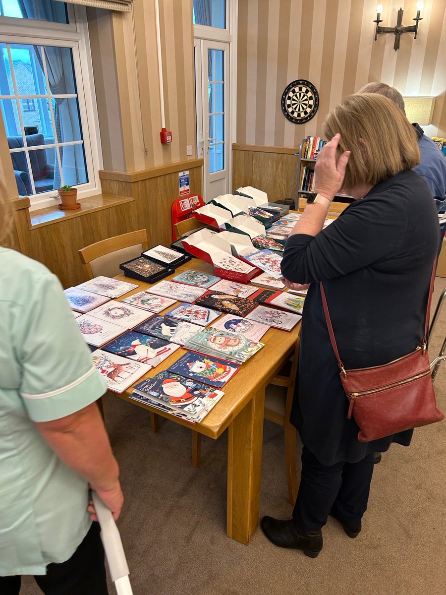 As part of the GCA (Greeting Card Association) #Cardmitment campaign, Abacus made a special delivery of Christmas cards during a visit to Cornwallis Court, a residential care home in Bury St Edmunds

Read more on our website by clicking the link below:
abacuscards.co.uk/news
