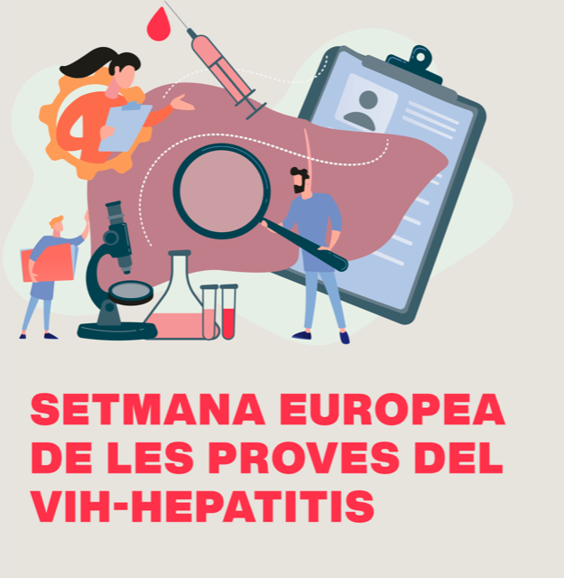 joventutcat's tweet image. Activitat | Setmana Europea de les Proves del VIH i les Hepatitis Víriques
📅 Fins al 27 de novembre
⏰ Matí i tarda
📍  A tot el territori
#prevenció #salut #proves @salutcat
👉 jovecat.gencat.cat/ca/actualitat/…